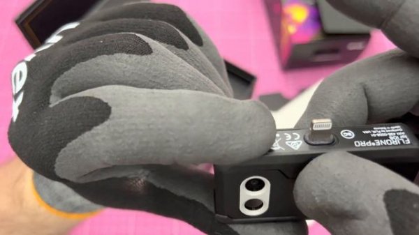 FLIR One Pro - iOS Unboxing