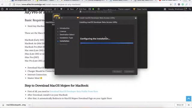 How to Install MacOS Mojave On any MacBook смотреть онлайн