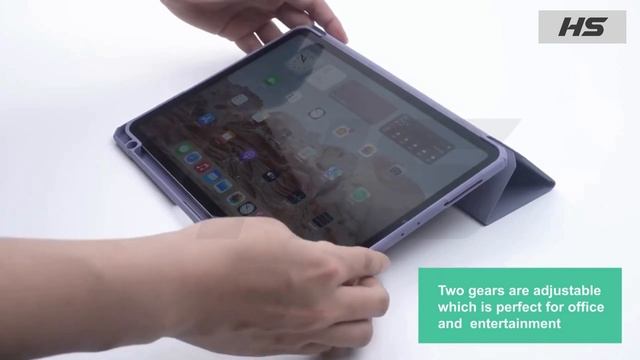 Capa para iPad Pro 11 4ª 3ª 2ª 1ª Geração com Fundo Transparente e Compartimento para Caneta смотреть онлайн