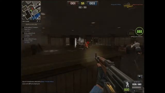 PIPO GAMEPLAY HD: Jogando POINT BLANK/ COMENTADO. смотреть онлайн