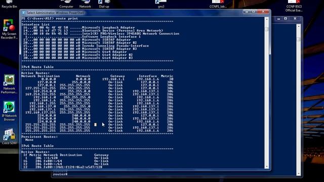 Connecting GNS to the Internet P2 смотреть онлайн