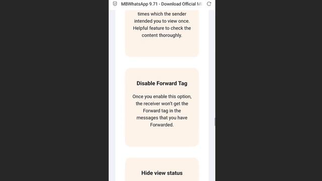 How to update MBWhatsApp Latest Version on Android смотреть онлайн