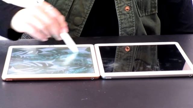 Reviewing and Unboxing Paper-like iPad screen protector! (does it really work?) смотреть онлайн