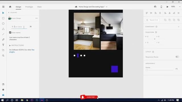 IOS Interior Design App UI using Adobe XD. смотреть онлайн