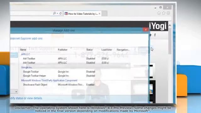 How to manage Accelerators in Internet Explorer® 11 on a Windows® 8.1 PC смотреть онлайн