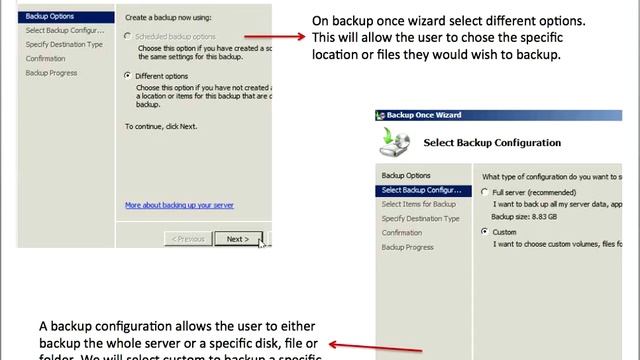 Windows Server backup and Recovery смотреть онлайн