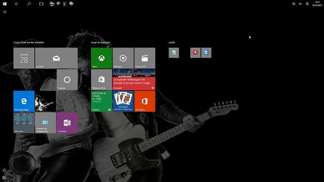 Windows 10: menu démarrer & applications par défaut смотреть онлайн