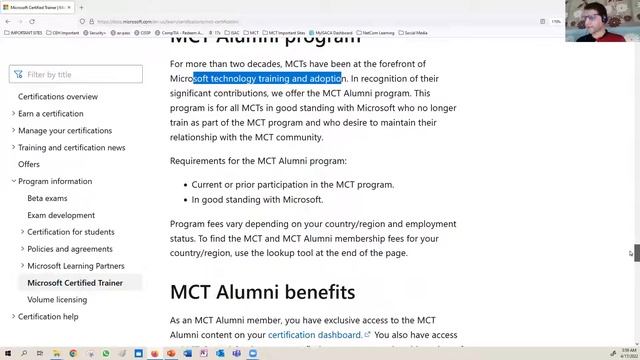 How I became Microsoft Certified Trainer (MCT) смотреть онлайн