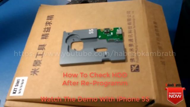 KZT 5in 1 NAND Test Tool iPhone 5,5C,5S,6,6P смотреть онлайн