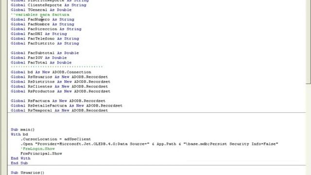 Curso Visual Basic 6 - VT22: Imprimiendo Reporte de Factura смотреть онлайн