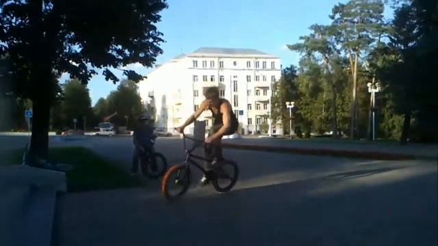 BMX-Anton Fajzullin-Mobile Edit (Cut) смотреть онлайн