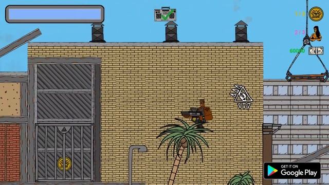 Blambo: Part One Gameplay Footage (Construct 3 Platformer)