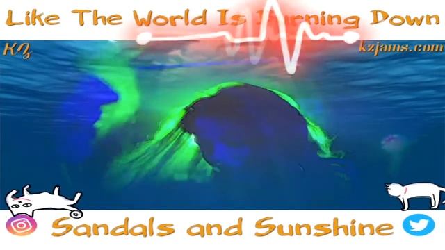 KZ - Like The World Is Burning Down [Video Short] смотреть онлайн