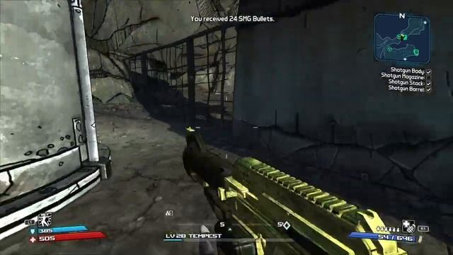 Borderlands® - Scavenger: Shotgun Mission смотреть онлайн
