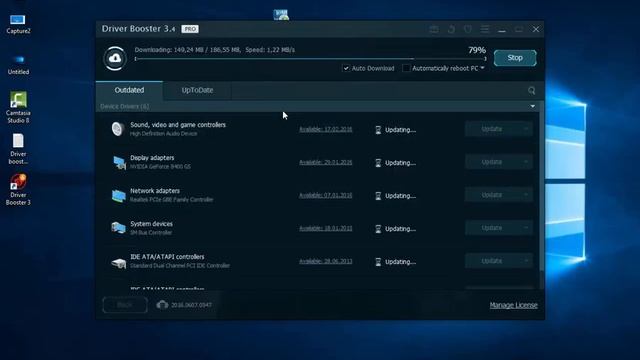 Detect and install All Drivers on Windows with Driver Booster!! смотреть онлайн