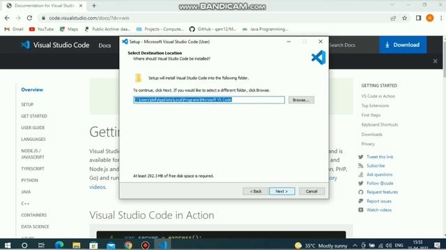 How to install visual studio code on windows in 2 minutes#installation #download #visualstudio смотреть онлайн
