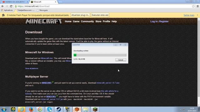 Como Baixar launcher Minecraft 1 6 19 смотреть онлайн