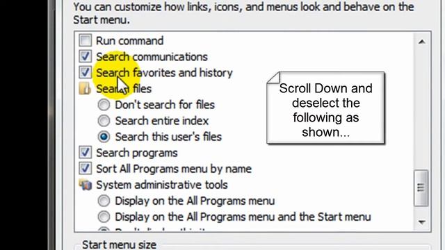Speed up Windows Vista Search смотреть онлайн
