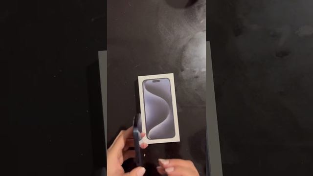 @Apple iPhone 15 Pro Max (Blue Titanium) #unboxing #apple #gadgets смотреть онлайн