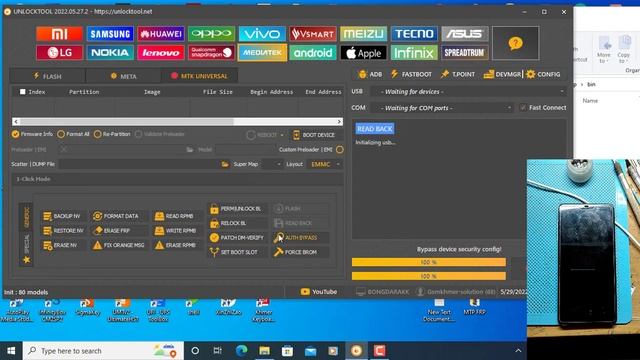Unlocktool Full Read Backup Firmware