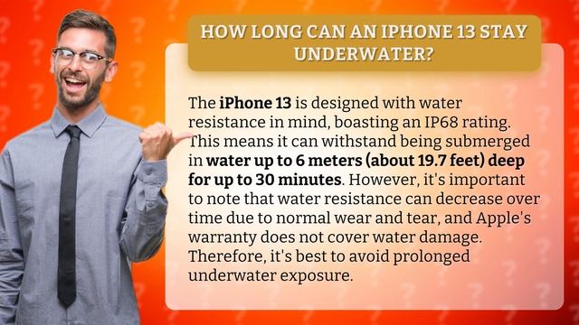 How long can an iPhone 13 stay underwater? смотреть онлайн