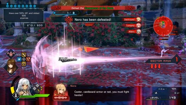 Fate/EXTELLA Link : Young Altera EX: The Dream Team смотреть онлайн