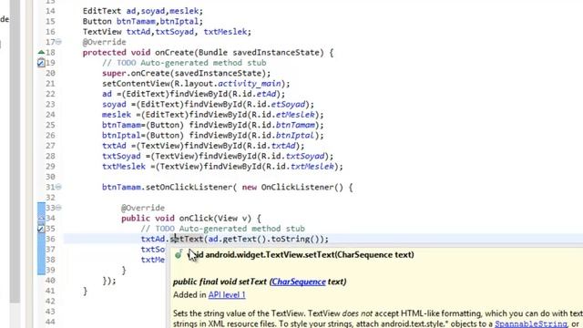 Android Dersleri-3 (Button Kullanımı) смотреть онлайн