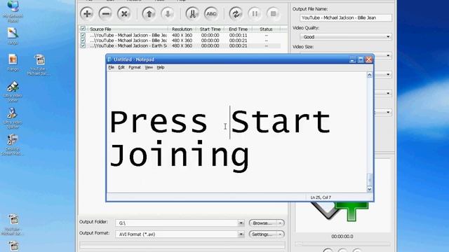 How to join a video using Ultra video Joiner! смотреть онлайн