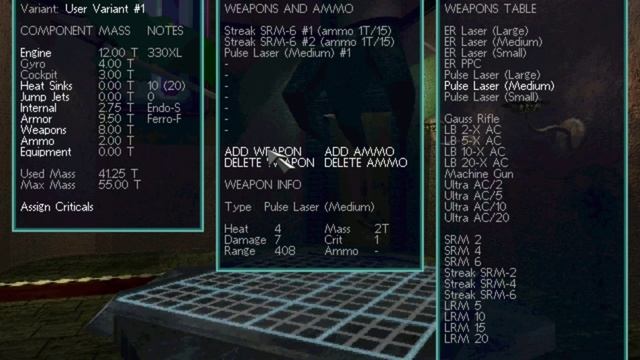 Playthrough: Mechwarrior II Arkham Bridge HARD (Mech Design) смотреть онлайн
