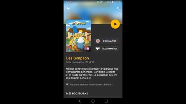 Molotov.tv - Regarder la télé gratuitement en HD sur IOS, android, windows, mac... смотреть онлайн