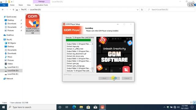 How to install Gom Player in Window 10 ( x64 ) | Get Software смотреть онлайн