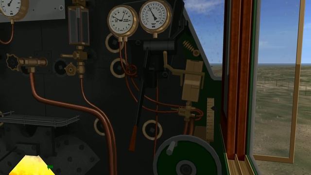 SpoorSim V2 (2005) Steam Locomotive Simulator running on Windows 10 смотреть онлайн