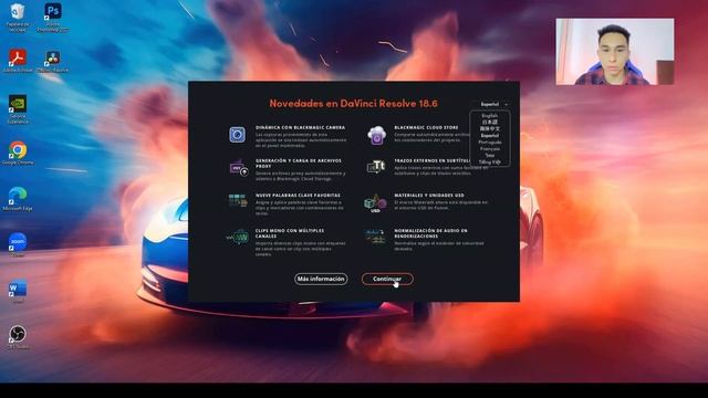 Como Descargar DaVinci Resolve 18.6 Gratis 2023 🎥 Programa para Editar Videos ✅ смотреть онлайн