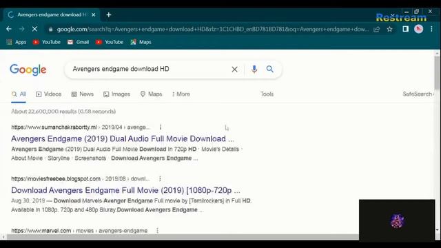 How to download AVENGERS ENDGAME HD IN ENGLISH AND HINDI MCU RIR смотреть онлайн