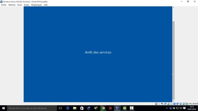 2-Configuration du réseau sur Windows Server 2016 смотреть онлайн