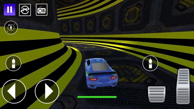 Spider Car Stunts Car Games - BamBi Tv - Android GamePlay смотреть онлайн