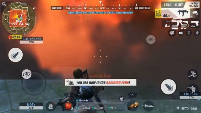 Rules of Survival мобильная версия ios смотреть онлайн