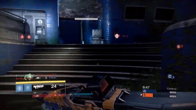 Destiny - THE BEST BLUE PULSE RIFLE?! (Lump Distribution Gameplay/Highlights) смотреть онлайн