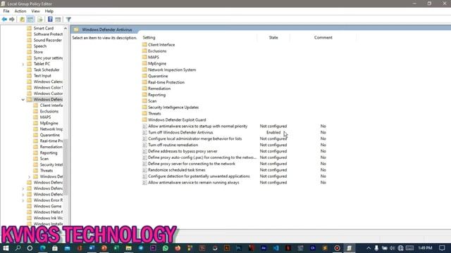 TURN OF WINDOWS DEFENDER PERMANENTLY смотреть онлайн