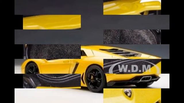 AUTOart 1/18 Lamborghini Aventador смотреть онлайн
