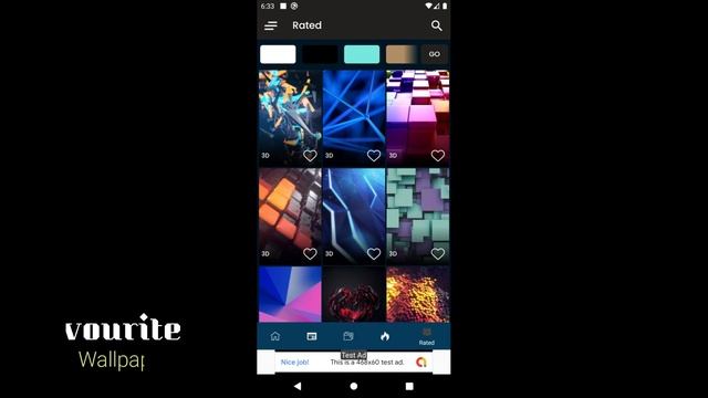 3D Wallpaper Portrait and Landscape HD 4K смотреть онлайн