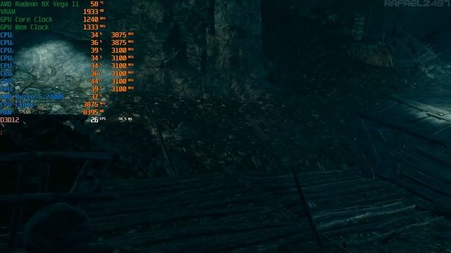 Shadow of the Tomb Raider (Ryzen 5 2400G + Radeon RX Vega 11) PC Gameplay 2 1080p HD смотреть онлайн