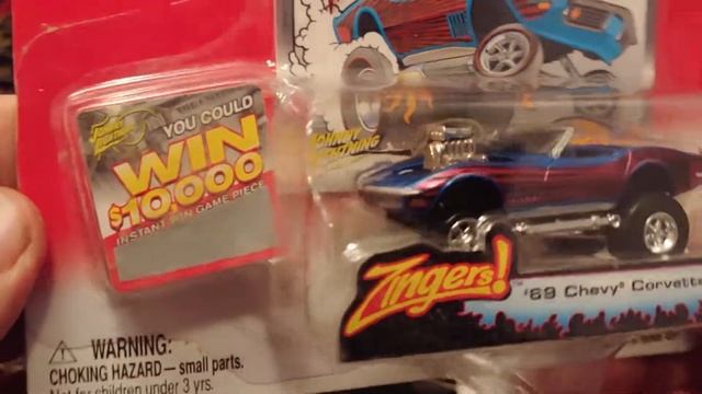 Johnny Lightning Haul #10 (A) Street Freaks, Zingers, Jacked up Hot Rods смотреть онлайн