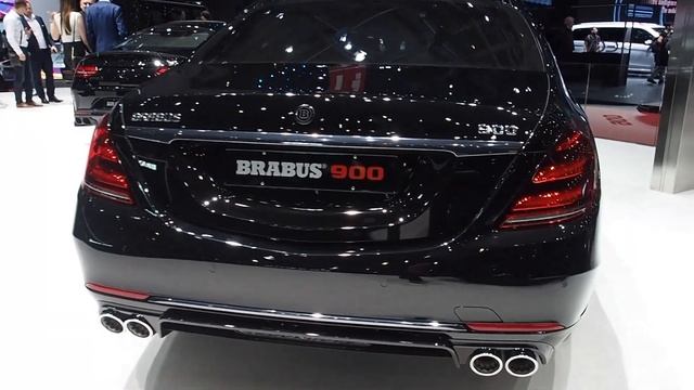 BRABUS 900   Mercedes Maybach S Class