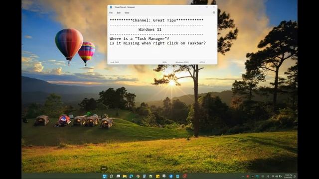 Find a Task Manager in Windows 11 смотреть онлайн
