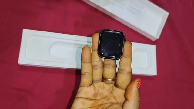 IPHONE watch SE series unboxing || apple watch black || vasusrishetti || смотреть онлайн