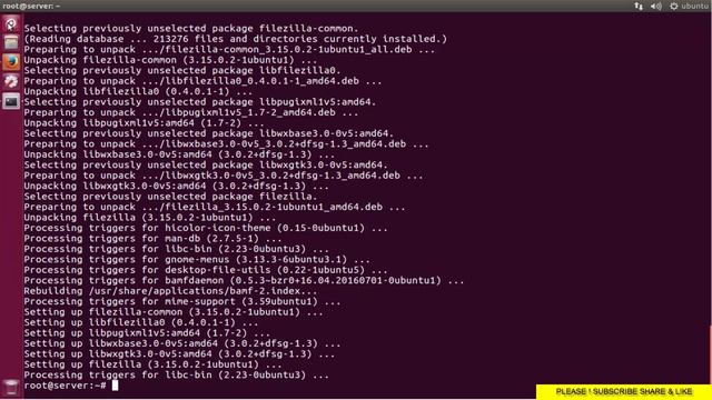 Install FileZilla 3.21.0 FTP Client On Ubuntu 16.04 смотреть онлайн