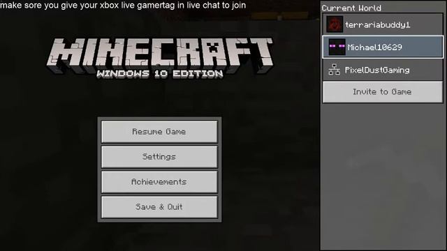 Minecraft windows 10 / PE JOIN NOW! смотреть онлайн