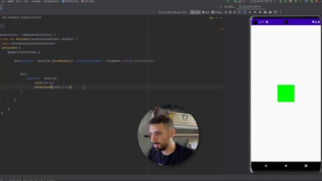 Jetpack Compose Modifier смотреть онлайн