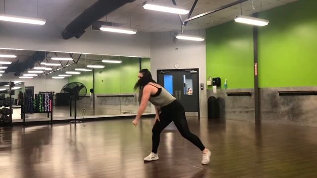 Dance Fitness - Doja Cat - Juicy смотреть онлайн